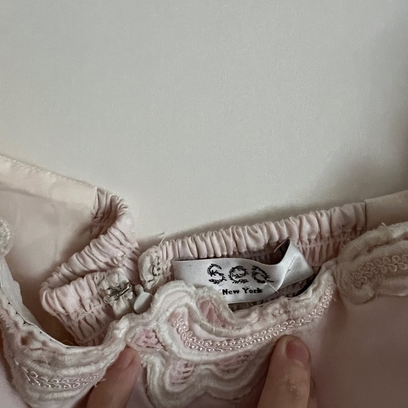 Sea New York Blush Pink Maxi Dress – Formal Wedding Guest Spring Summer - Picture 4 of 9